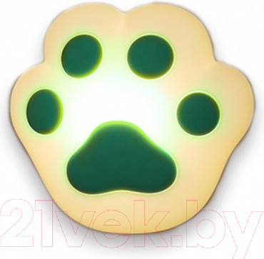 Ночник Neon-Night Кошачья лапа 503-006 (бирюзовый)