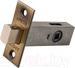 Защелка врезная Apecs L-0126-AB (бронза)