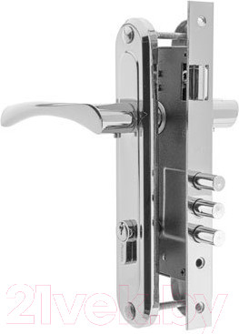 Замок врезной Avers 2223/70-CR