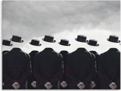 Картина Orlix Черные шляпы / CA-12835