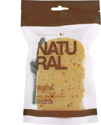Губка для тела Suavipiel Natural Vegetal Sponge