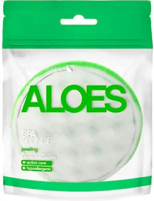 Губка для тела Suavipiel Aloes Spa Sponge