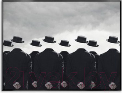 Картина Orlix Черные шляпы / CA-12972