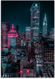 Картина Orlix Неон 2 / CA-12986