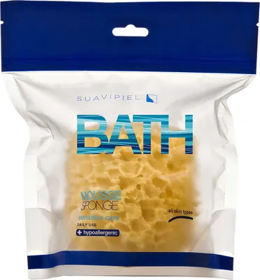 Губка для тела Suavipiel Bath Mousse Sponge
