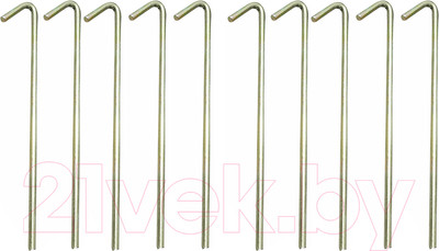 Набор колышков для палатки High Peak Stahl Erdnagel (10шт)