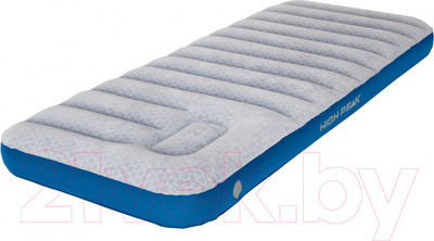 Надувной матрас High Peak Air Bed Cross Beam Single Extra Long / 40043 (светло-серый/синий)