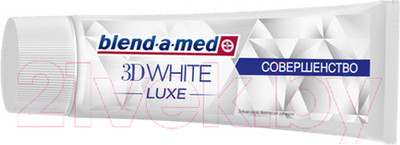 Зубная паста Blend-a-med 3D White Luxe совершенство (75мл)