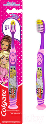 Зубная щетка Colgate Супермягкие щетинки для детей 5+