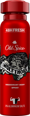 Дезодорант-спрей Old Spice Wolfthorn (150мл)