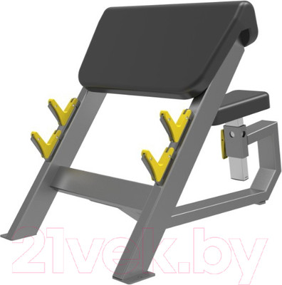 Скамья Скотта DHZ Fitness Seated Preacher Curl A-3044