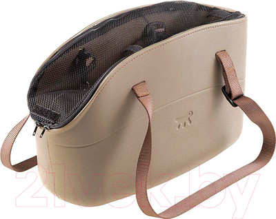 Сумка для животных Ferplast With Me Pro / 79520012 (бежевый)