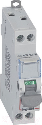 Выключатель нагрузки Legrand DX3 2П 20A / 406432