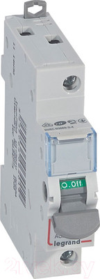 Выключатель нагрузки Legrand DX3 3П 63A / 406461