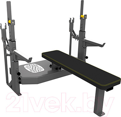 Скамья для жима штанги DHZ Fitness Olimpic Bench A-3146