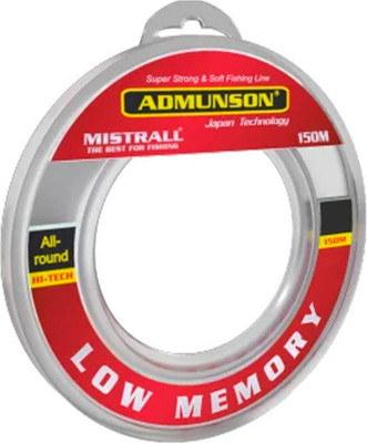 Леска монофильная Mistrall Admunson Big Low Memory 0.28мм 150м / ZM-3340028