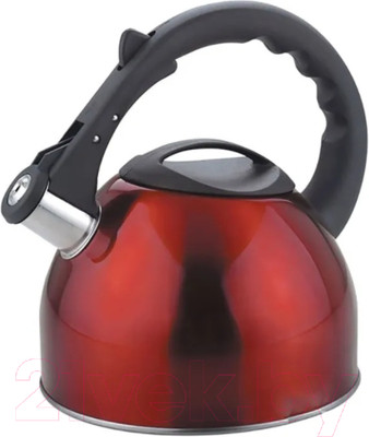 Чайник со свистком Mallony MAL-042-R / 910090 (красный)