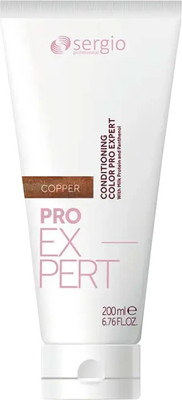 Тонирующий кондиционер для волос Sergio Professional Pro Expert (200мл, медный)
