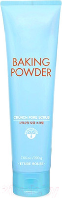 Скраб для лица Etude House Baking Powder Crunch Pore Scrub (200мл)