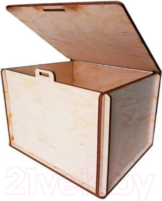 Заготовка для творчества ПАЛИТРА Коробочка большая / 713