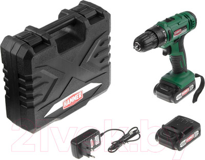 Аккумуляторная дрель-шуруповерт Hammer Flex ACD12BS (680327)