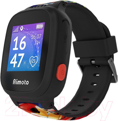 Умные часы детские Aimoto Kid Mini Супергерои / 8001106