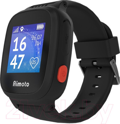 Умные часы детские Aimoto Kid Mini / 8001105 (черный)