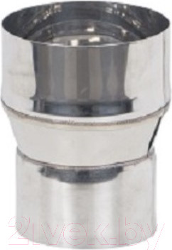 Переходник для труб Везувий 0.8мм д.140x150 L-100