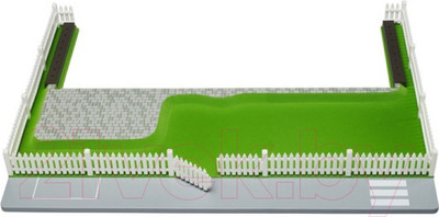 Аксессуар для кукольного домика Lundby Смоланд. Зеленый газон / LB-60101600