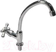 Кран на одну воду Центр Сантехники КрН-11/2К D16 М_Крест / СМ509710