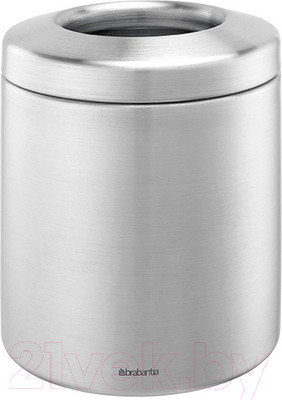 Мусорное ведро Brabantia Table Bin / 297960 (2.3л, стальной матовый)