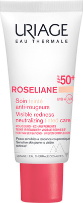 СС-крем Uriage Roseliane СC Creme Anti-Rougeurs SPF50 (40мл)