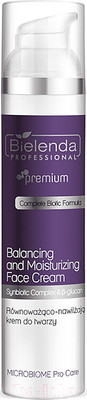 Крем для лица Bielenda Professional Microbiome Pro Care балансирующий увлажняющий (100мл)