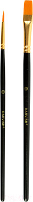 Набор кистей Darvish DV-11947 (2шт)