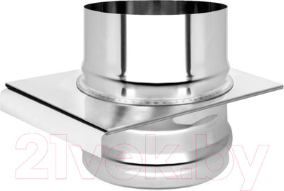 Шибер для труб Везувий 0.5мм д.115 (задвижной)