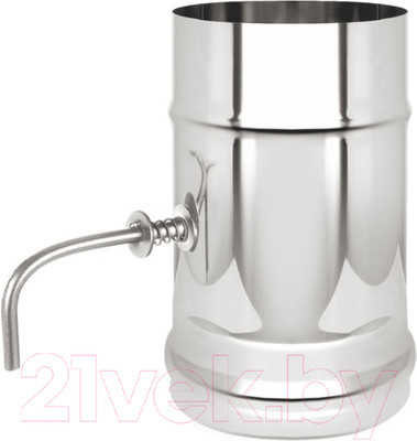 Шибер для труб Везувий 0.5мм д.150 (поворотный)