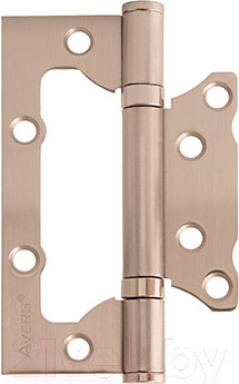 Петля дверная Avers 100x63x2-B2-NIS (матовый никель)