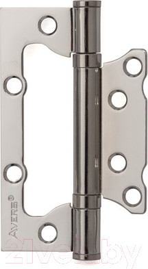 Петля дверная Avers 100x63x2-B2-CR (хром)