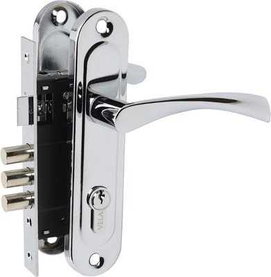 Замок врезной VELA 1023-CR (хром)