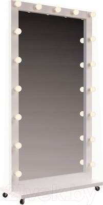 Зеркало Мир Мебели SV-1000R с подсветкой