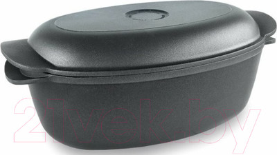 Утятница (гусятница) Нева Металл Посуда 6740