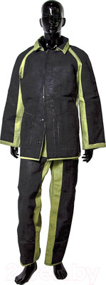Комплект рабочей одежды Русская кожа Брезентовый со спилком (р-р 44-46/182-188)