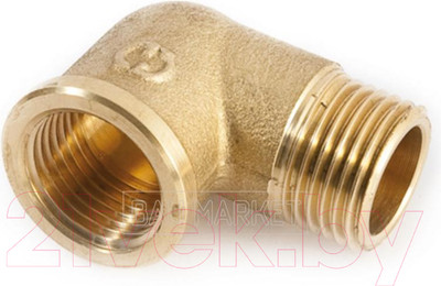 Угольник соединительный General Fittings 1/2" 2700F8H040400A (латунь)