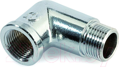 Угольник соединительный General Fittings 1/2" 2700F8B040400A (хром)