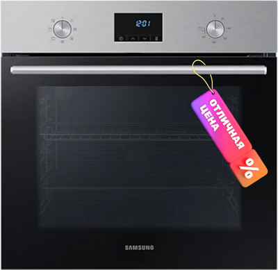 Электрический духовой шкаф Samsung NV68A1110BS/WT