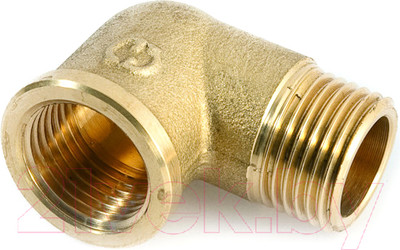 Угольник соединительный General Fittings 3/4" 2700F8H050500A (латунь)