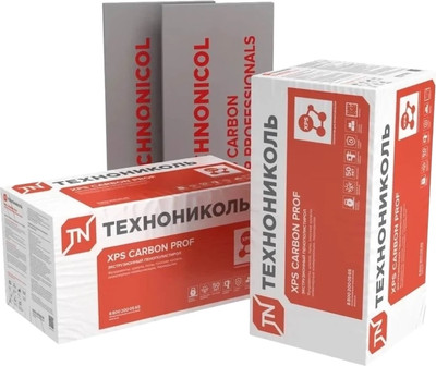 Экструдированный пенополистирол Технониколь Carbon Prof 1180х580х50-L (упаковка)