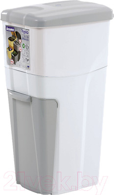 Система сортировки мусора Trypla Bianco