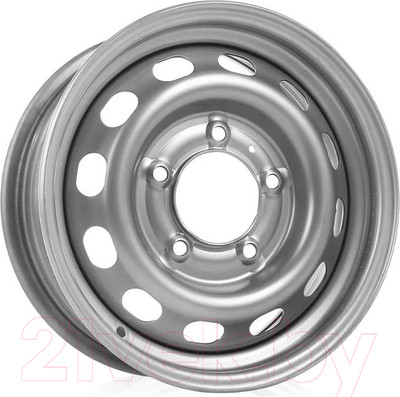 Штампованный диск Accuride УАЗ 450 15x6" 5x139.7мм DIA 108.5мм ET 22мм Сильвер
