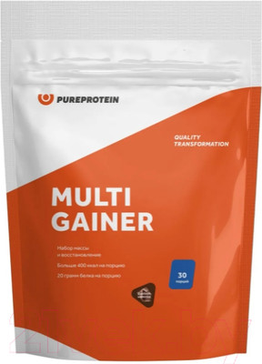 Гейнер Pureprotein Двойной шоколад (1000г)